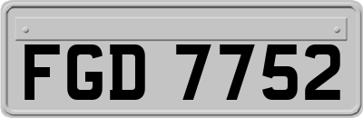 FGD7752