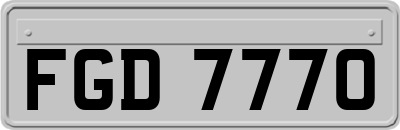 FGD7770