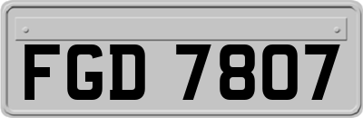 FGD7807