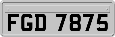 FGD7875