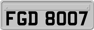 FGD8007