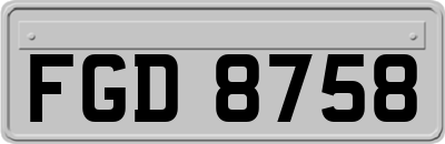 FGD8758