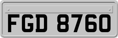 FGD8760