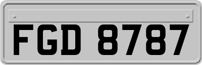 FGD8787