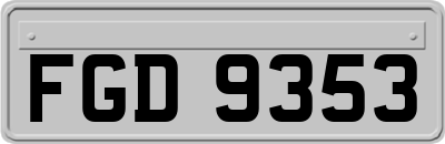 FGD9353