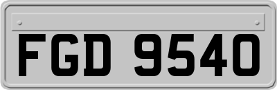 FGD9540
