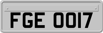 FGE0017