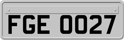 FGE0027