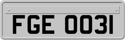 FGE0031