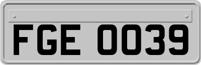 FGE0039