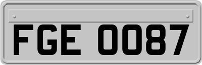 FGE0087