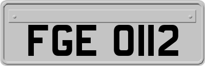 FGE0112