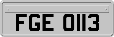 FGE0113