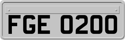 FGE0200