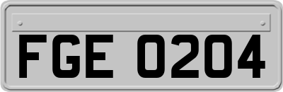 FGE0204