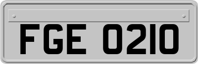 FGE0210
