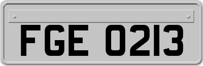 FGE0213
