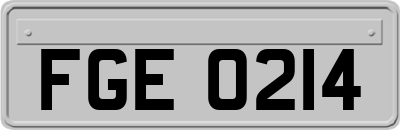 FGE0214