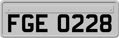 FGE0228