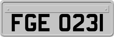 FGE0231