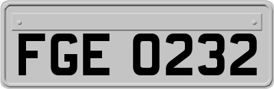FGE0232