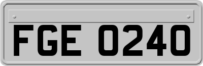 FGE0240