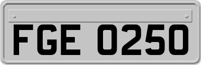 FGE0250