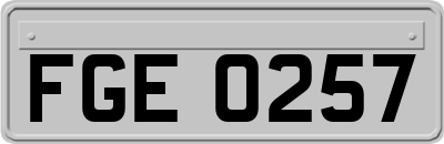 FGE0257