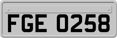 FGE0258