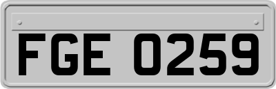 FGE0259