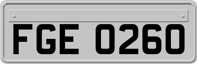 FGE0260