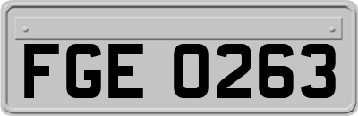 FGE0263
