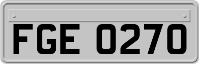 FGE0270