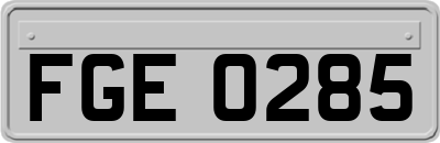 FGE0285