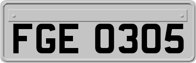 FGE0305