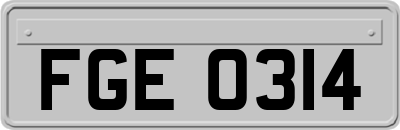 FGE0314