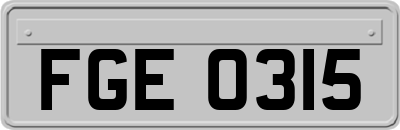 FGE0315