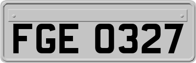 FGE0327