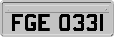 FGE0331