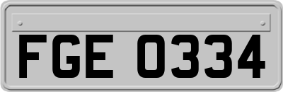 FGE0334