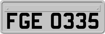 FGE0335