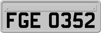 FGE0352