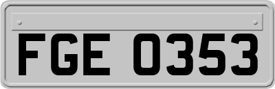 FGE0353