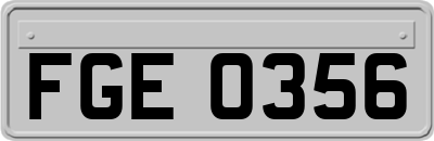 FGE0356