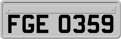 FGE0359