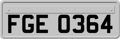 FGE0364