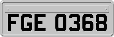 FGE0368