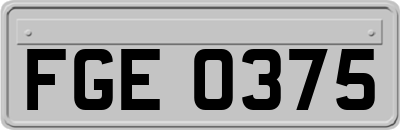 FGE0375