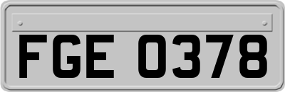 FGE0378