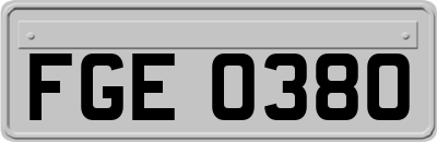 FGE0380